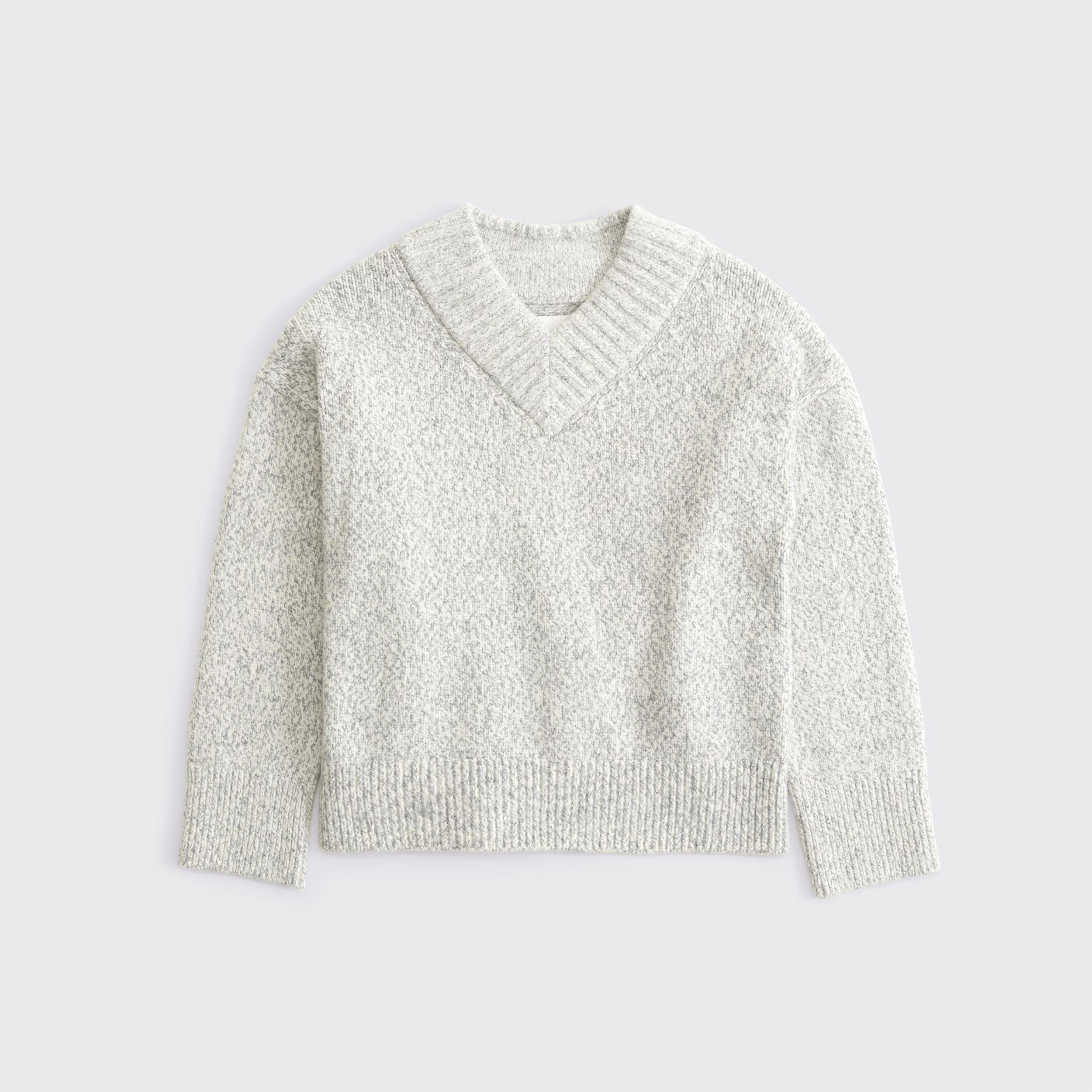 High V-Neck Sweater Product Image