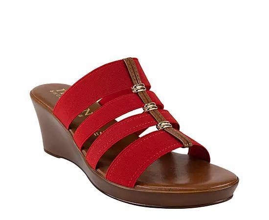 Italian Shoemakers Womens Clover Wedge Sandal Product Image