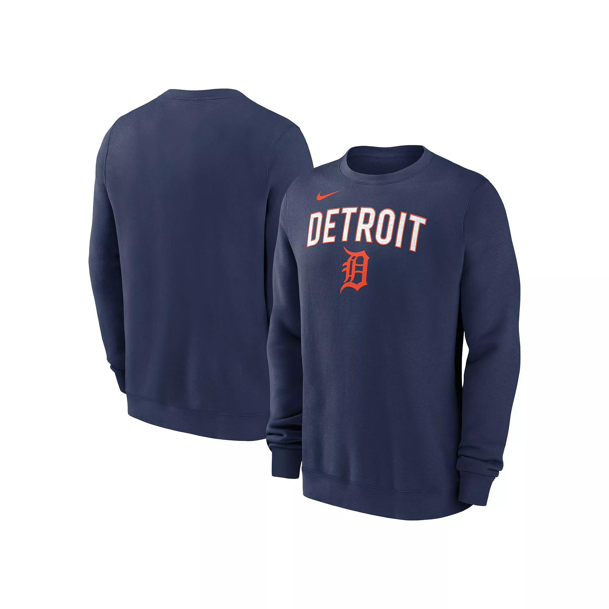 Mens Nike Carolina Panthers Rewind Club Pullover Sweatshirt Product Image
