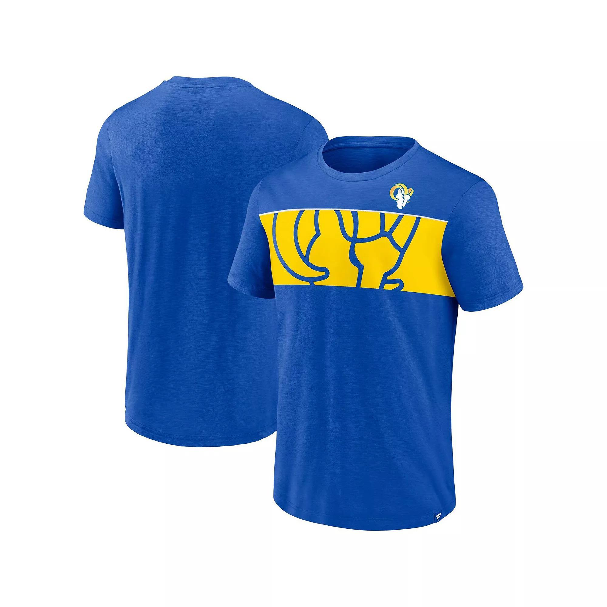 Men's Fanatics Branded Royal Los Angeles Rams Ultra T-Shirt, Size: 3XL, Blue Product Image