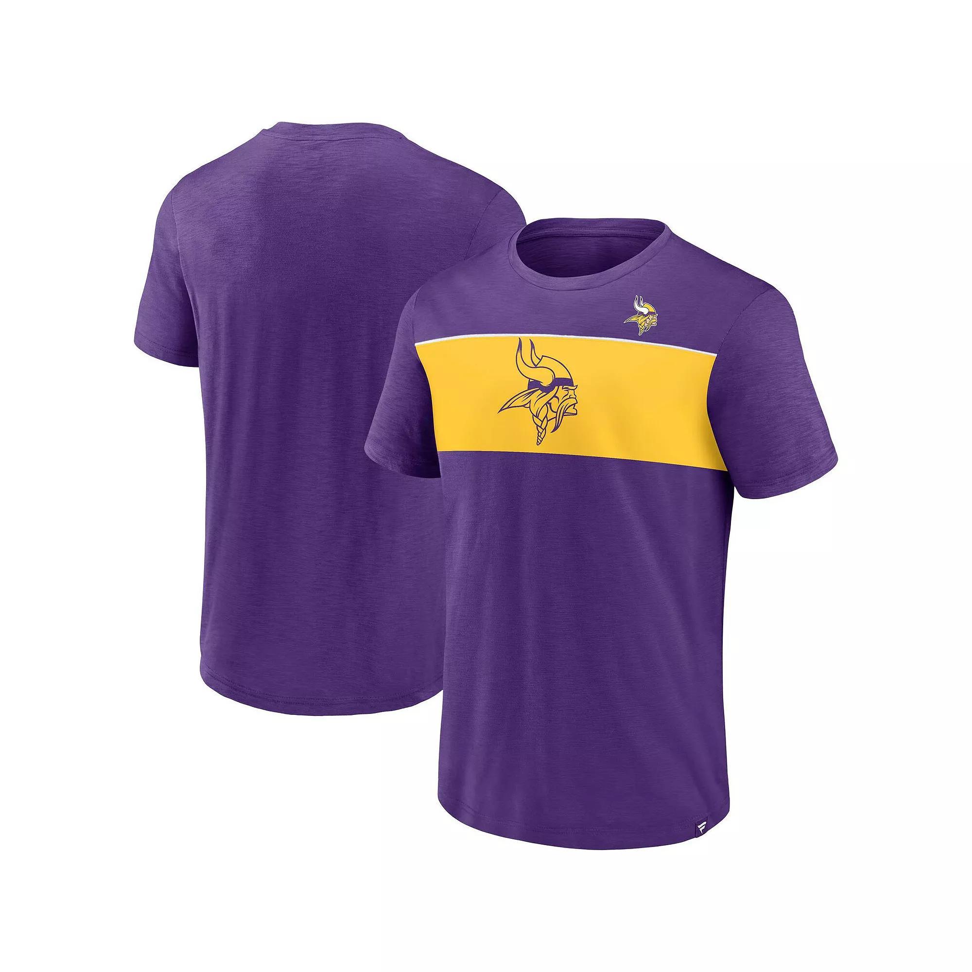 Men's Fanatics Branded Purple Minnesota Vikings Ultra T-Shirt, Size: 2XL Product Image