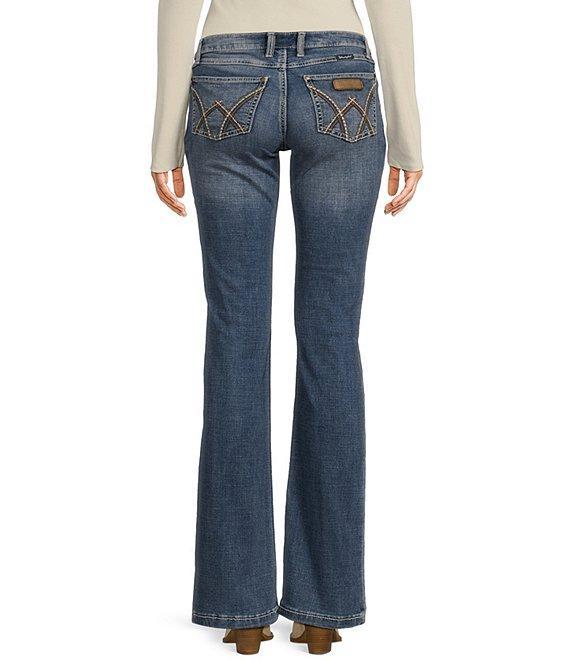 Wrangler® Mae Mid Rise Bootcut Stretch Jeans Product Image