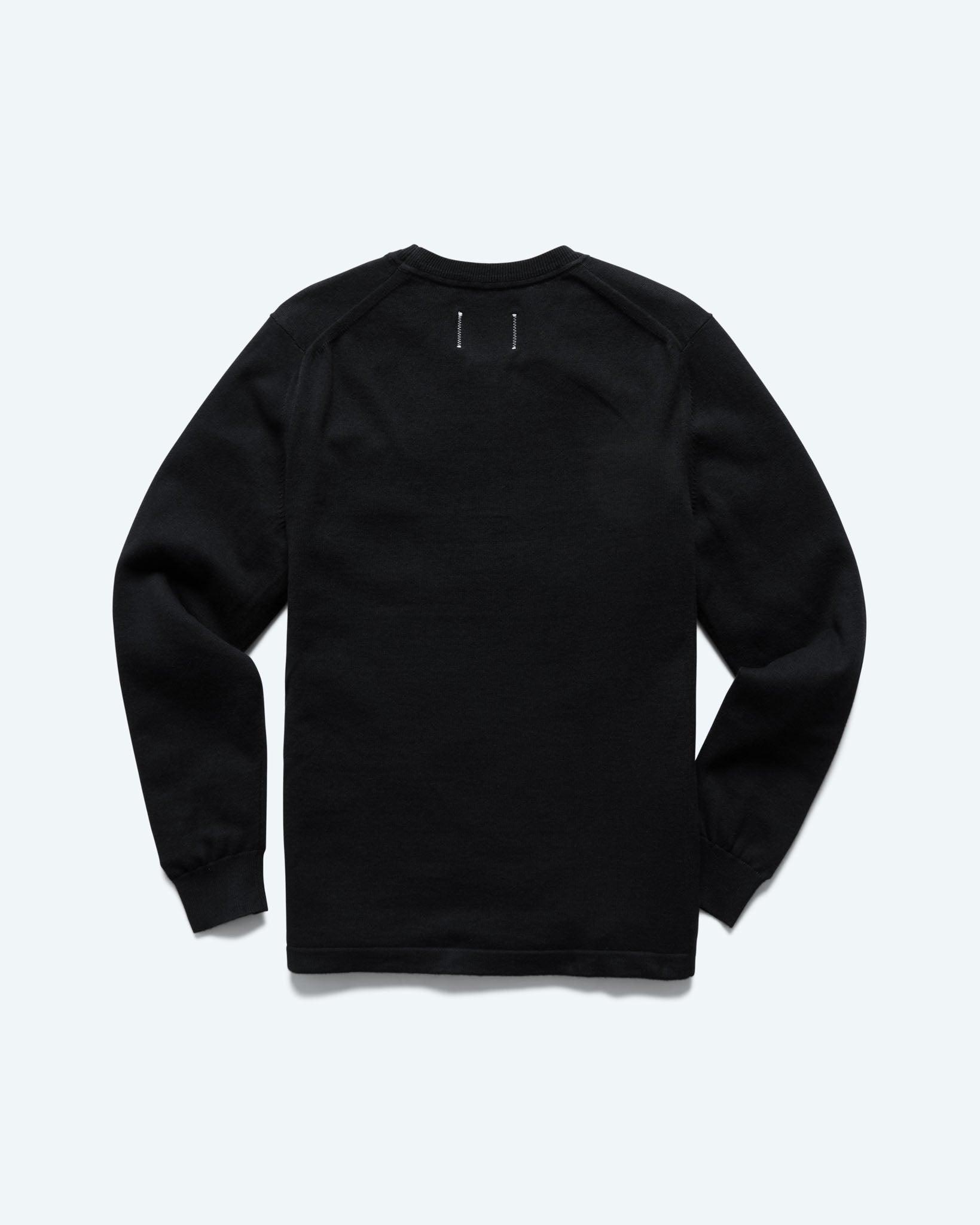 Cotton Linen Regatta Crewneck Male Product Image