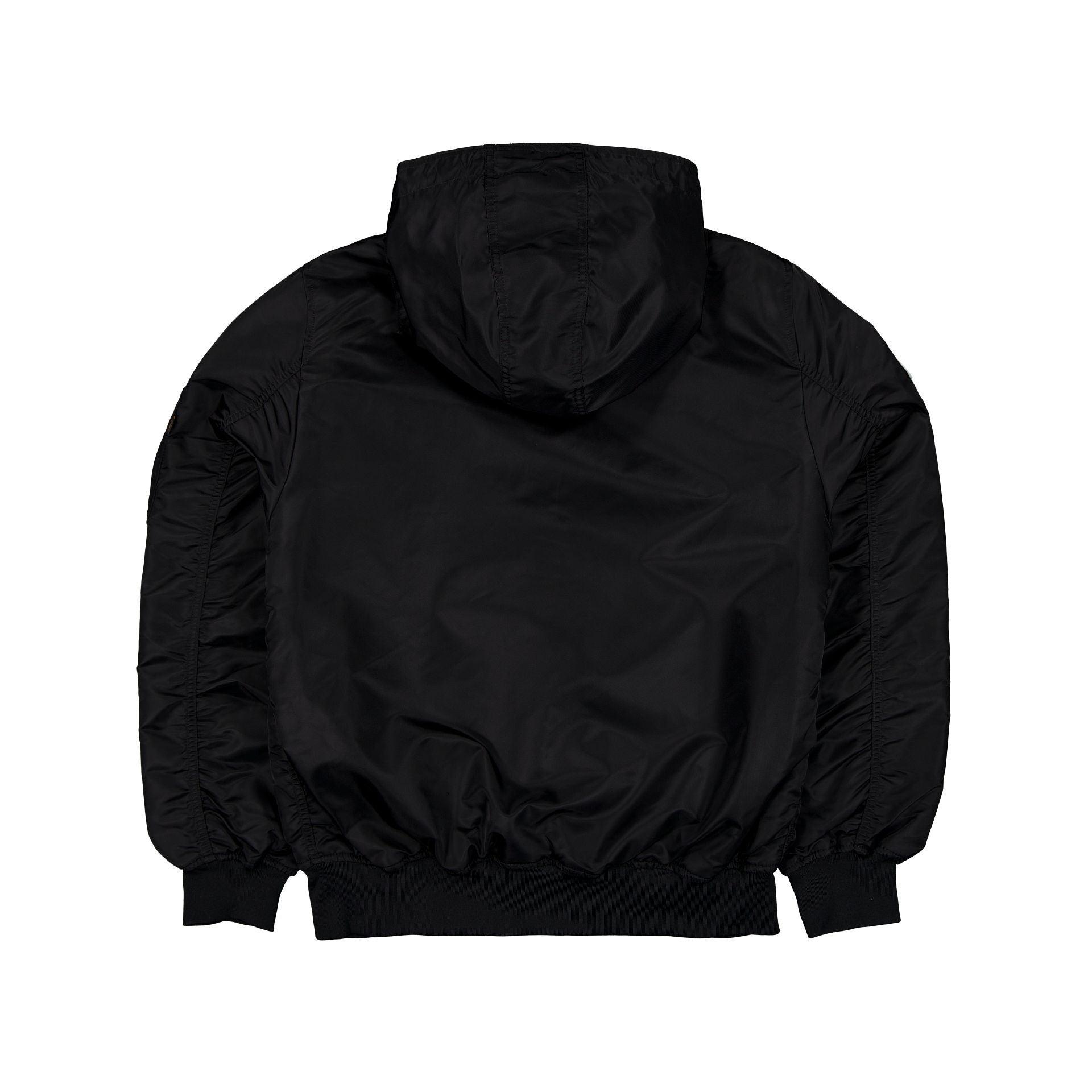 Alpha Industries x New York Jets L-2B Hooded Bomber Jacket Male Product Image