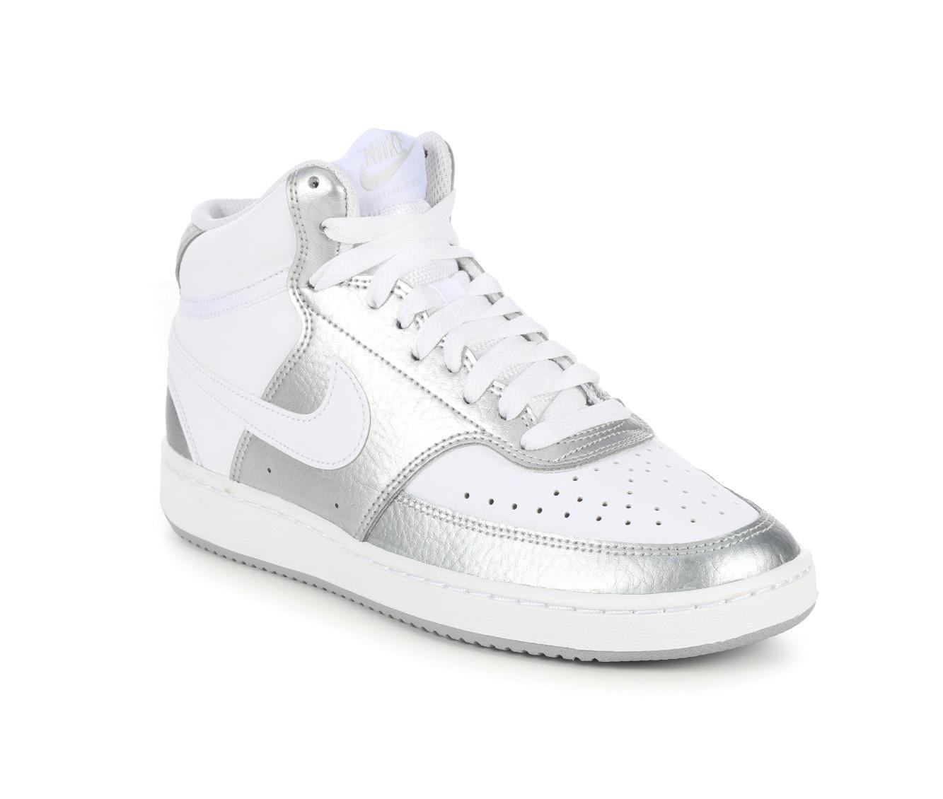 Women's Nike Court Vision Mid Sneakers Product Image