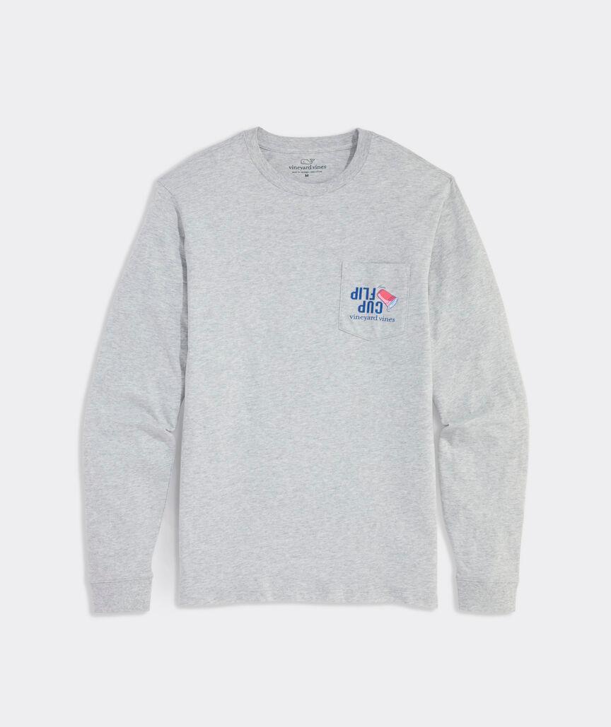 Flip Cup Long-Sleeve Pocket Tee Product Image