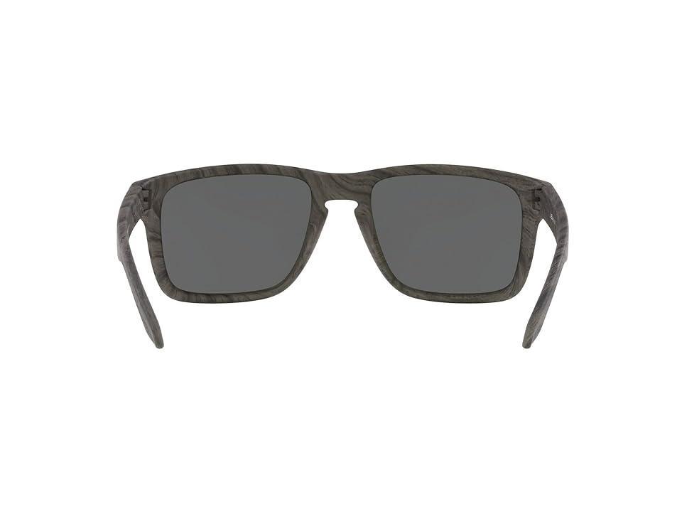 Oakley Mens OO9417 Holbrook XL 59mm Polarized Square Sunglasses - Woodgrain/Prizm Deep Water Product Image