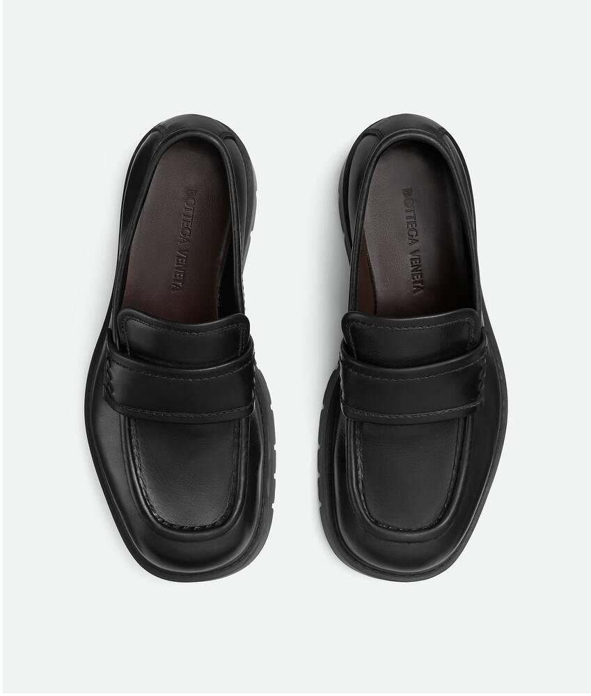 Men's Haddock Loafer in Black Product Image