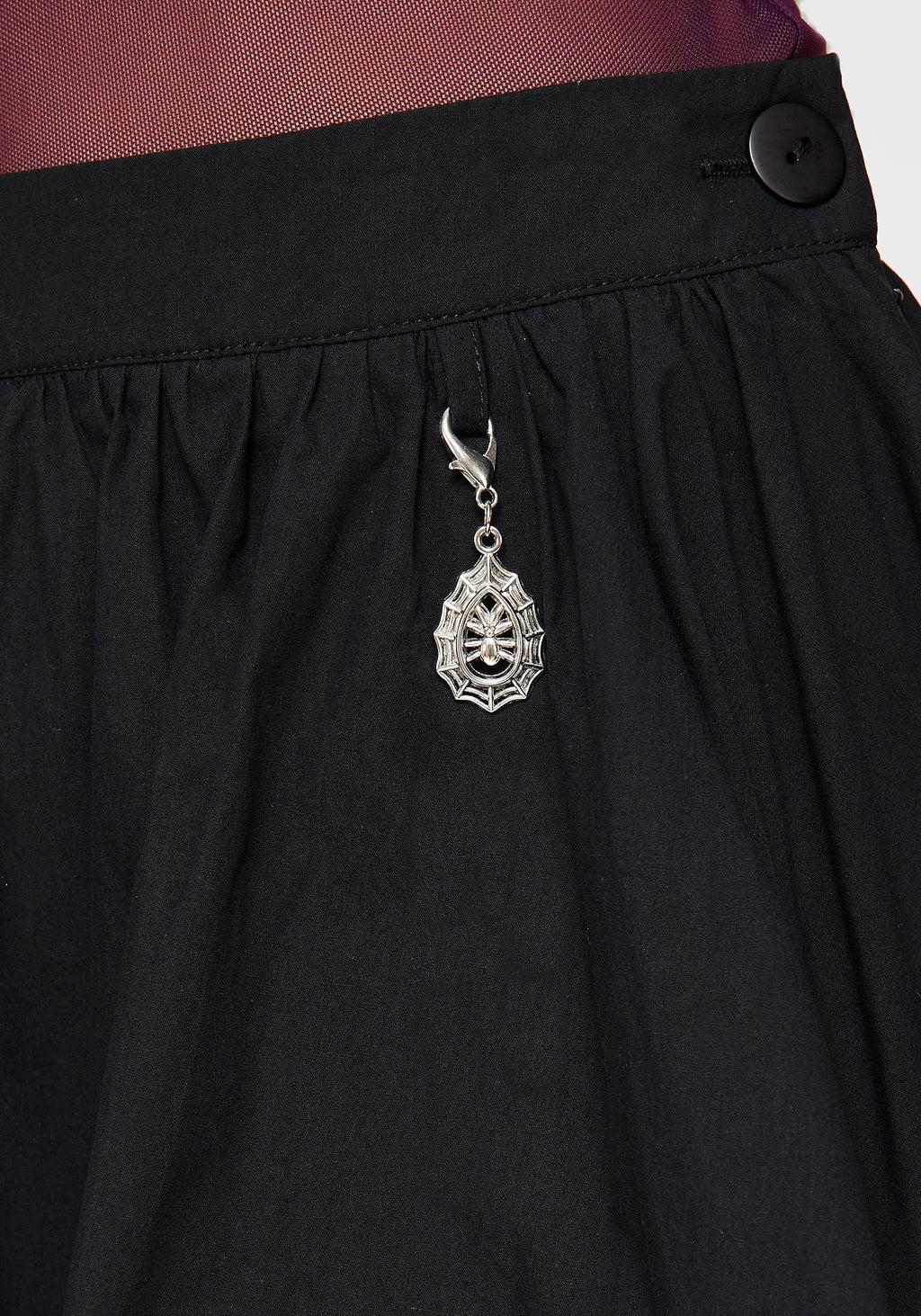 Aranya Puff Micro Mini Skirt Product Image