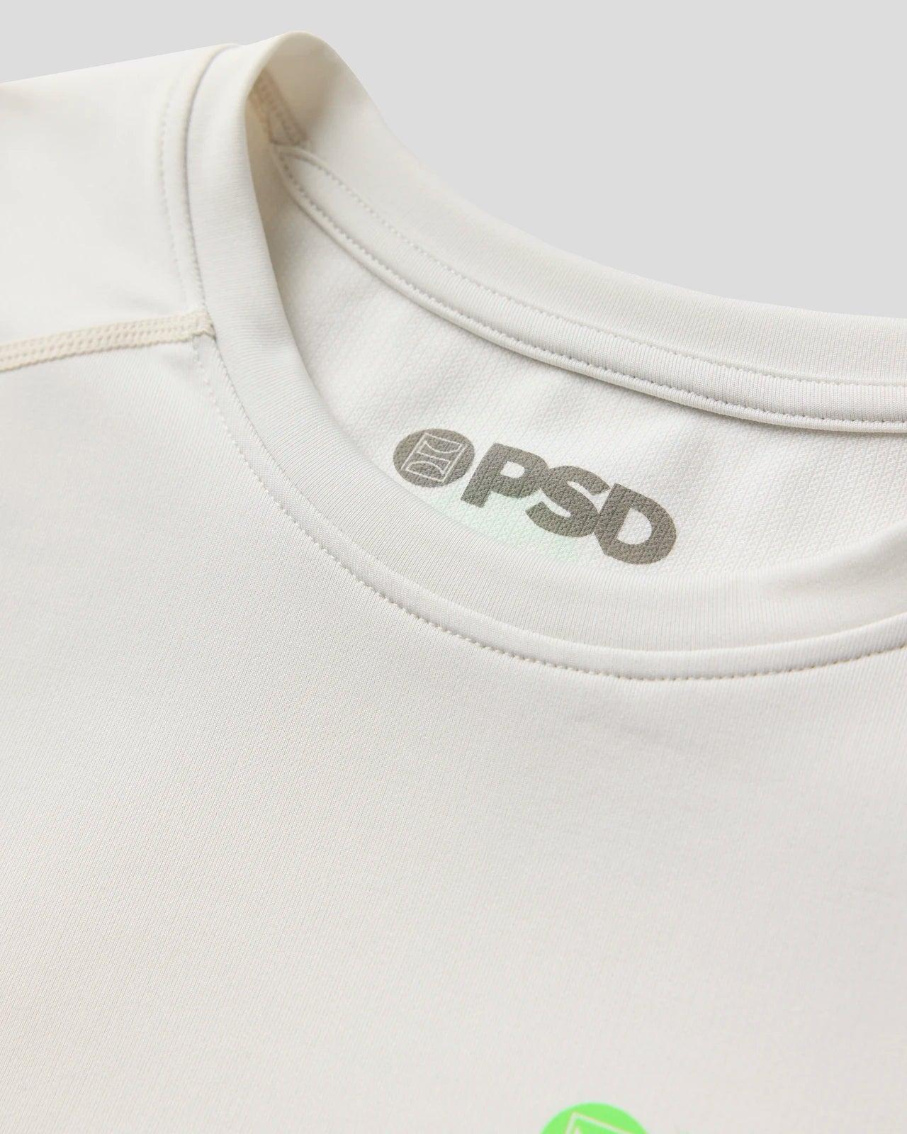 Compression Tee Long Sleeve - Ash Male Product Image
