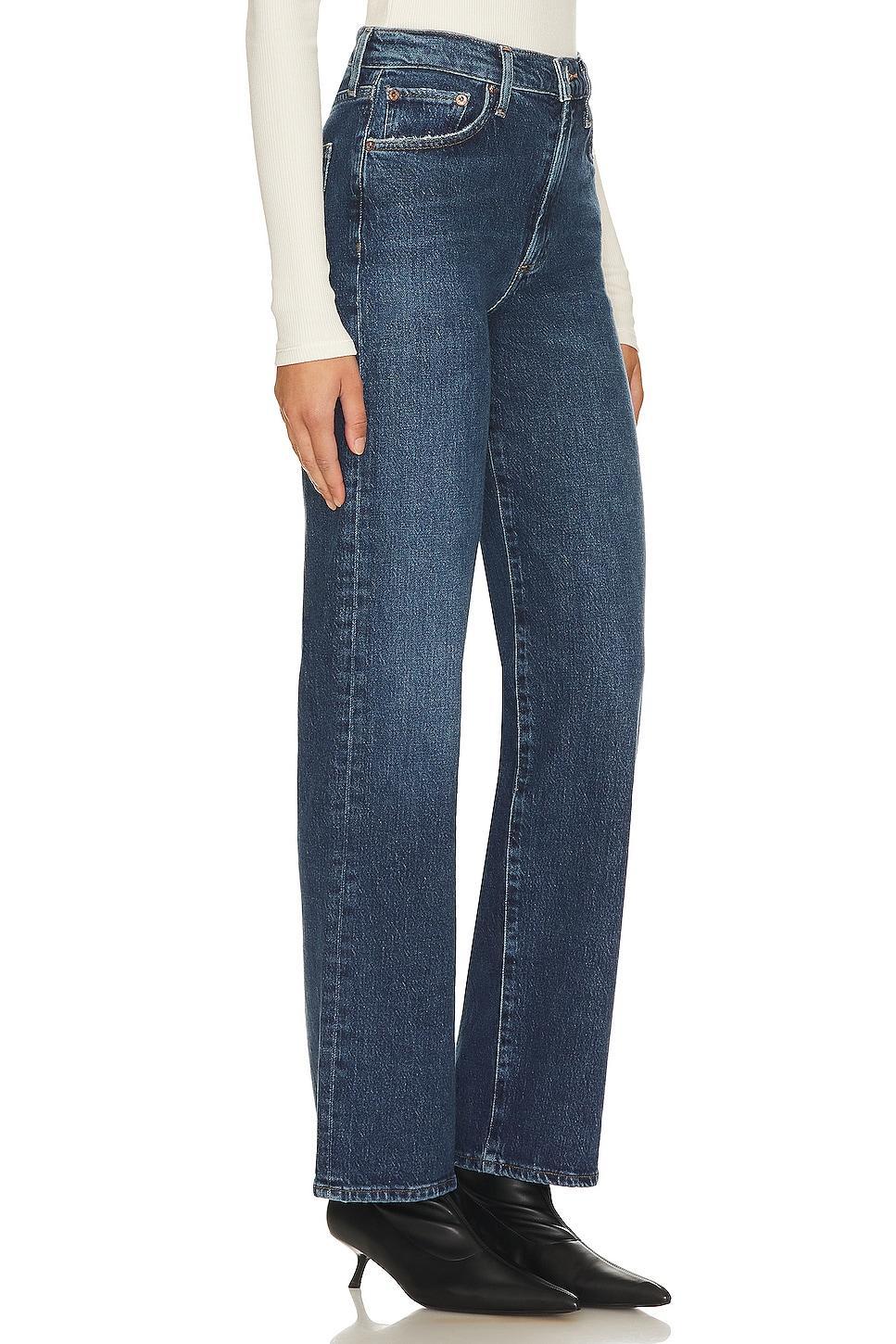 Harper Mid-Rise Wide-Leg Jeans Product Image
