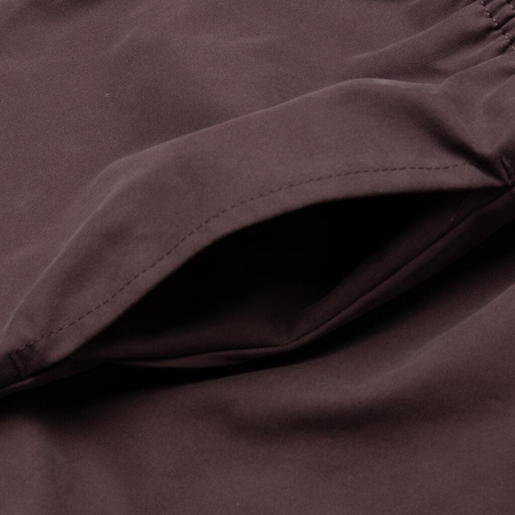 Women's Cotton Dock Short - Plum Female Product Image