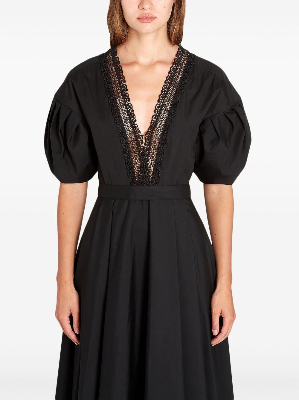 poplin midi dress  Product Image