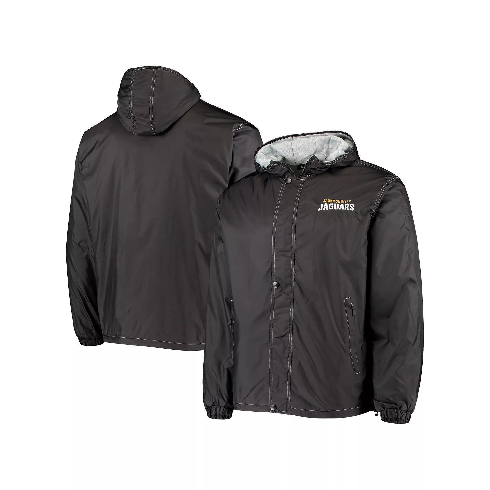 Men's Dunbrooke Black Jacksonville Jaguars Logo Legacy Stadium Full-Zip Jacket, Size: 3XL Product Image