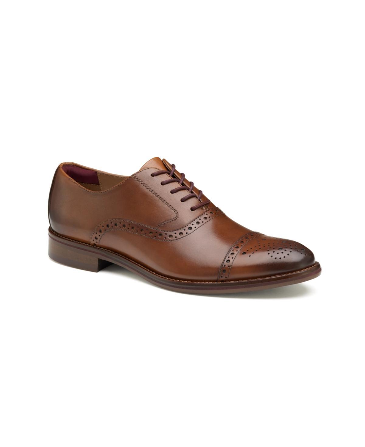 Mens Calfskin Oxford Shoes Product Image