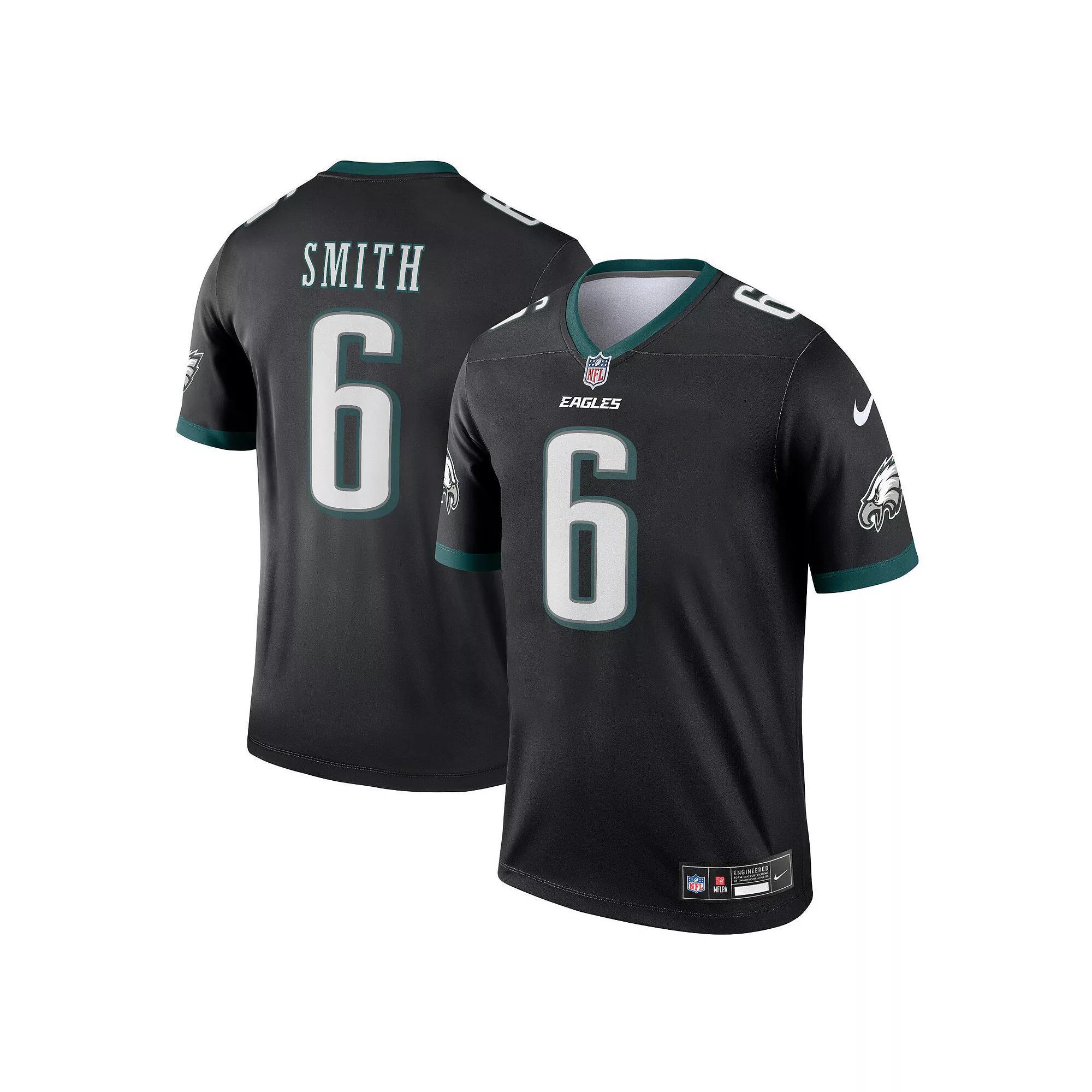 Men's Nike DeVonta Smith Black Philadelphia Eagles Legend Jersey, Size: XL Product Image