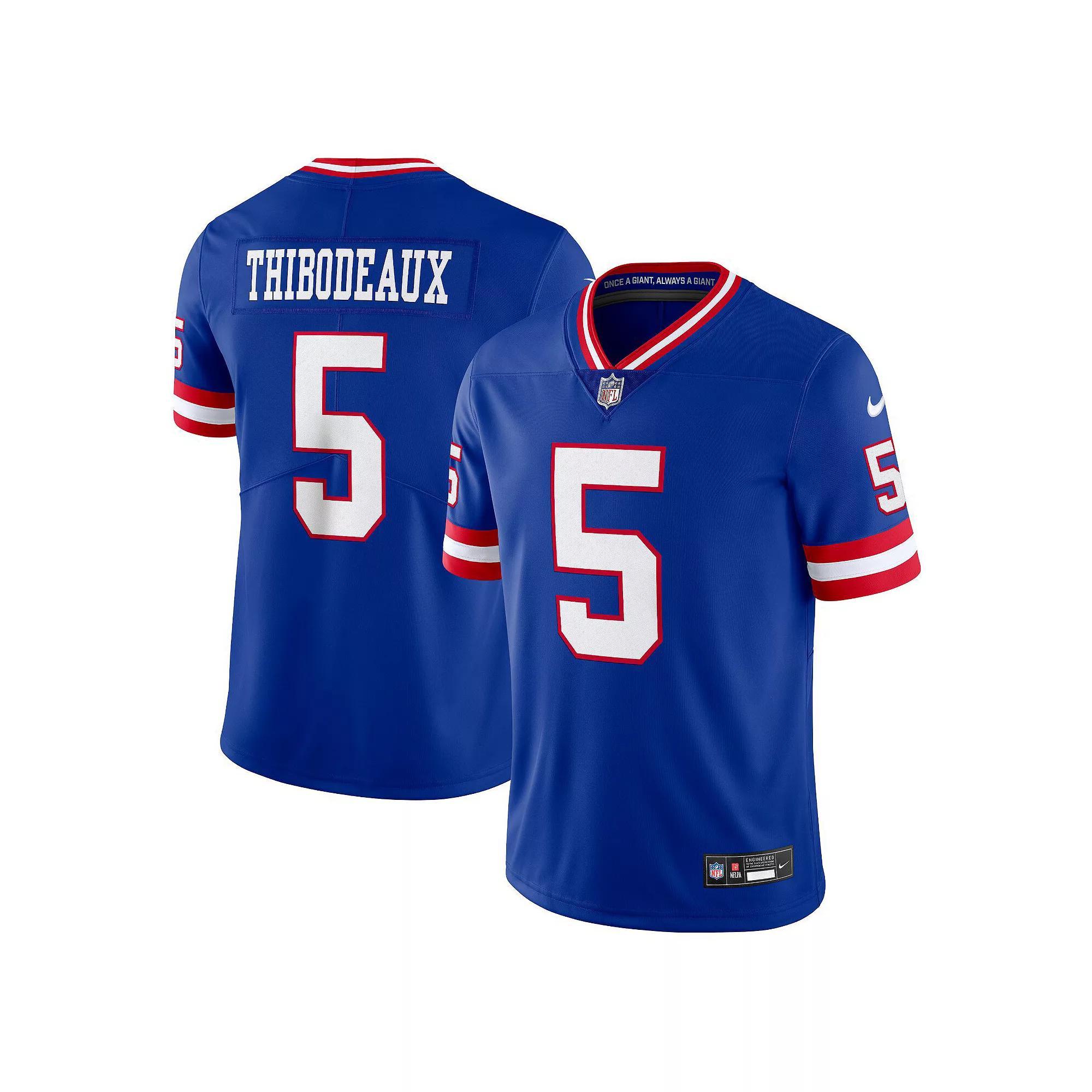 Men's Nike Kayvon Thibodeaux Royal New York Giants Alternate Vapor Untouchable Limited Jersey, Size: 3XL, Blue Product Image