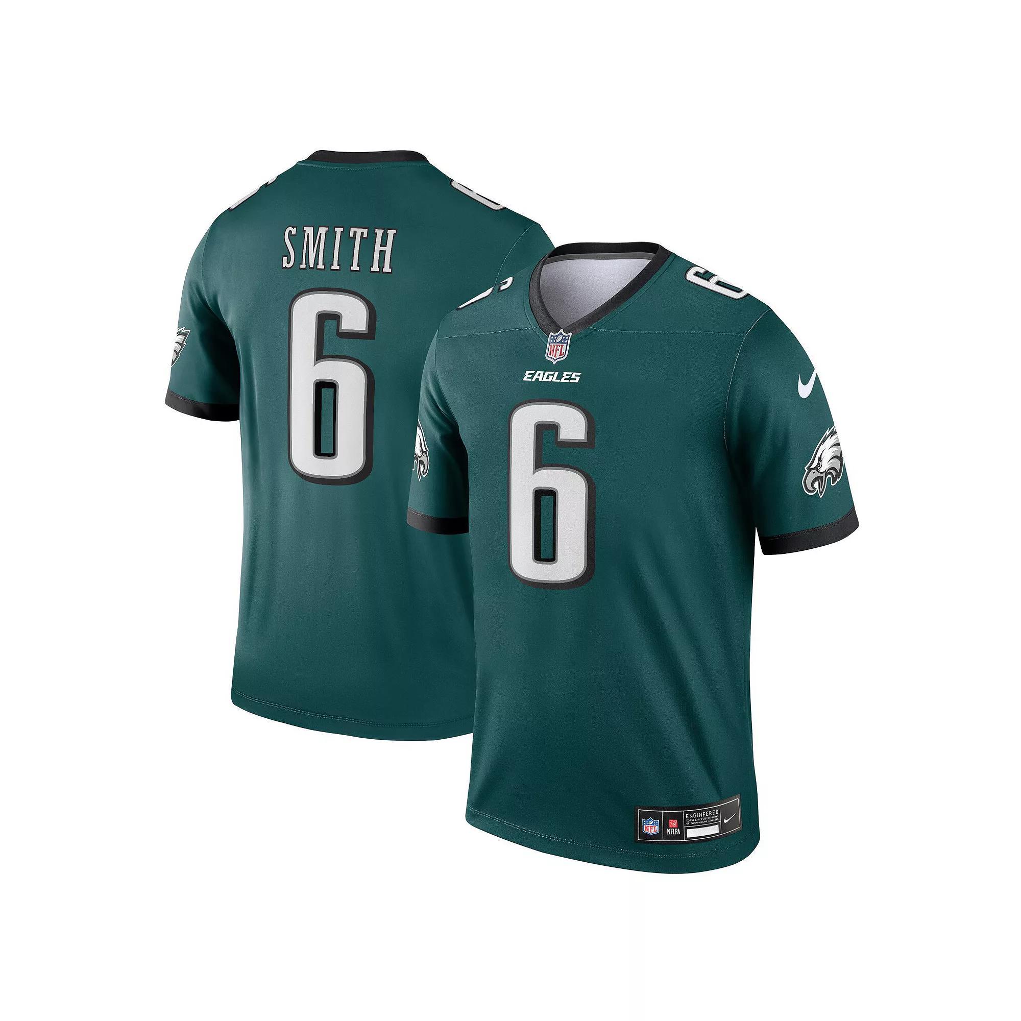 Men's Nike DeVonta Smith Midnight Green Philadelphia Eagles Legend Jersey, Size: 3XL Product Image