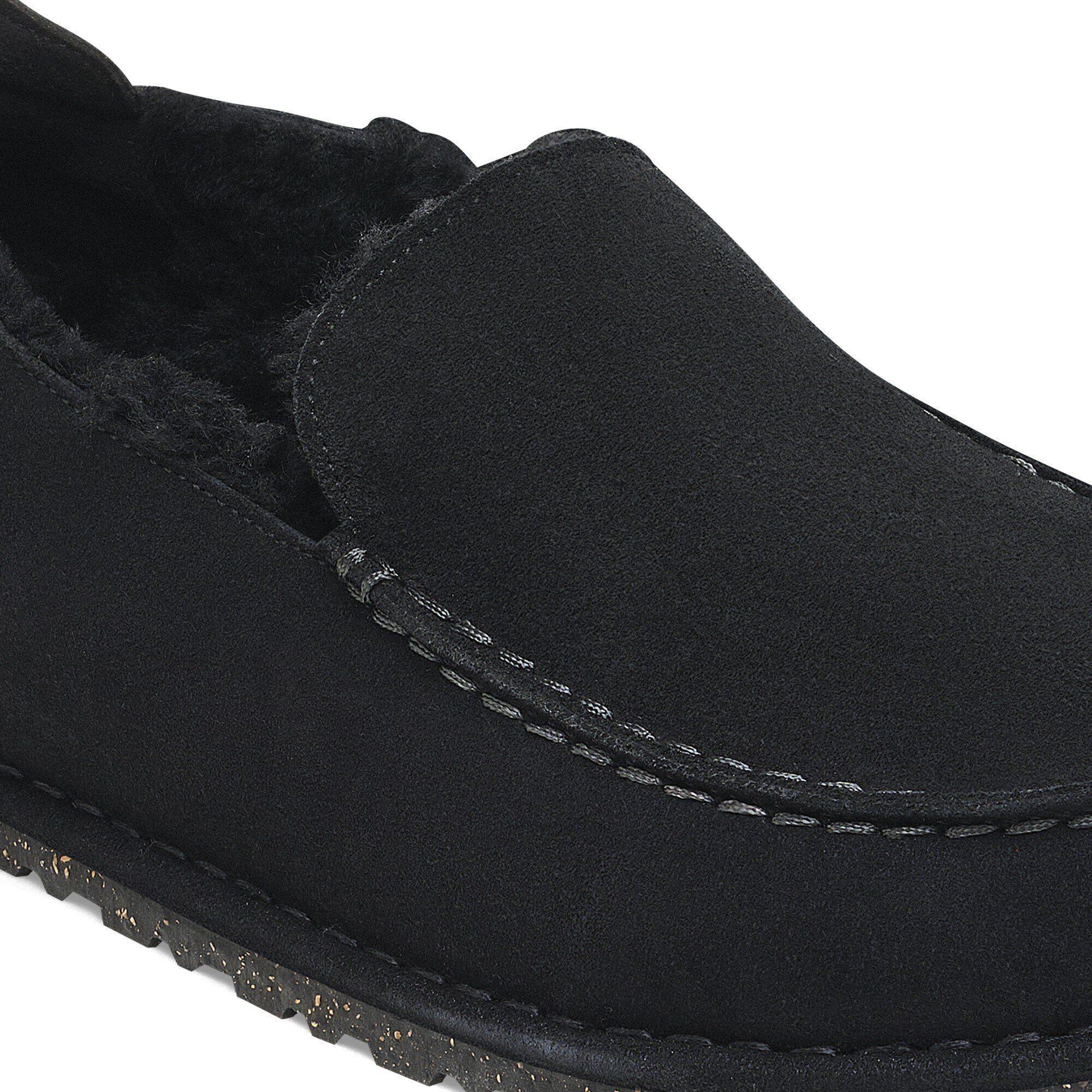 Utti Shearling Suede Leather Product Image
