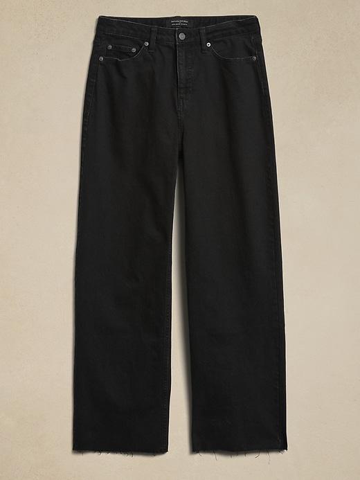 Ultra High-Rise Wide-Leg Jean Product Image