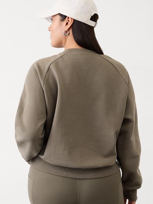 Forever Fleece Relaxed Crew Sweatshirt Product Image