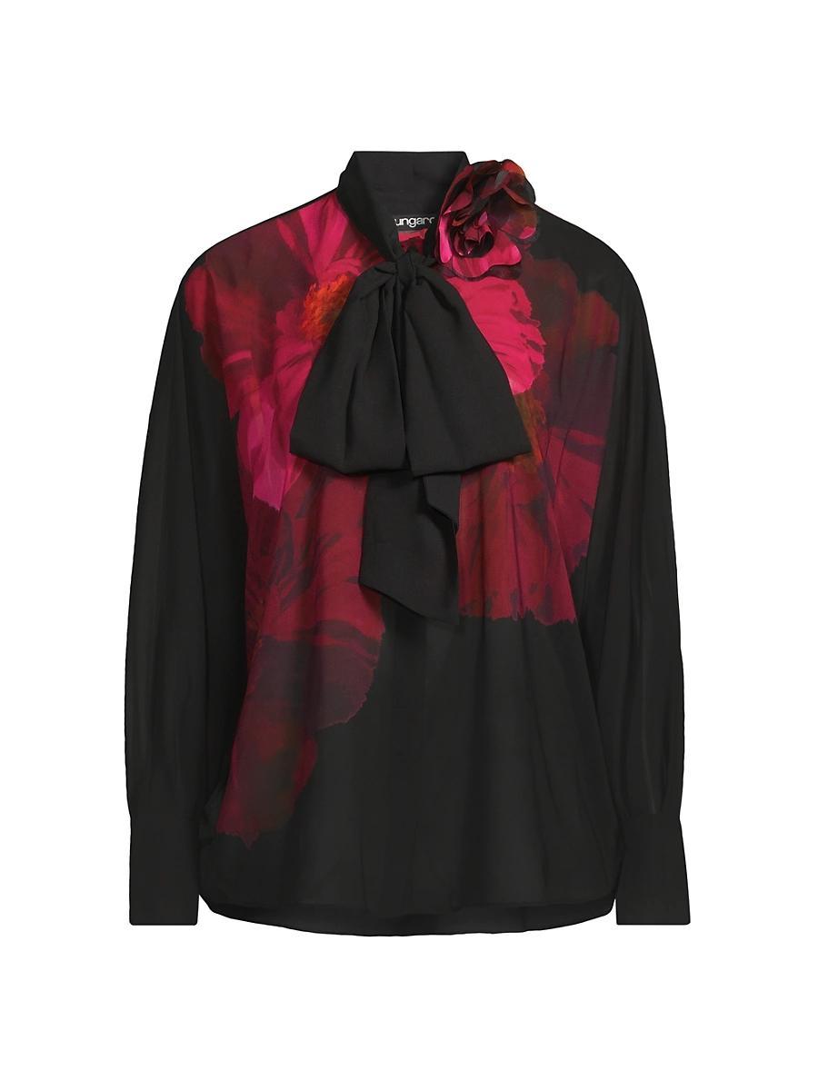 Womens Aurora Rose Blouse Product Image