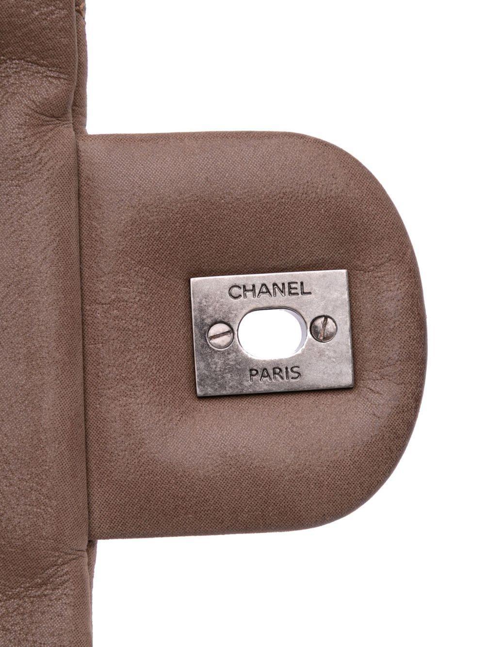 2010-2011 Jumbo Iridescent Calfskin In The Mix Flap satchel Product Image