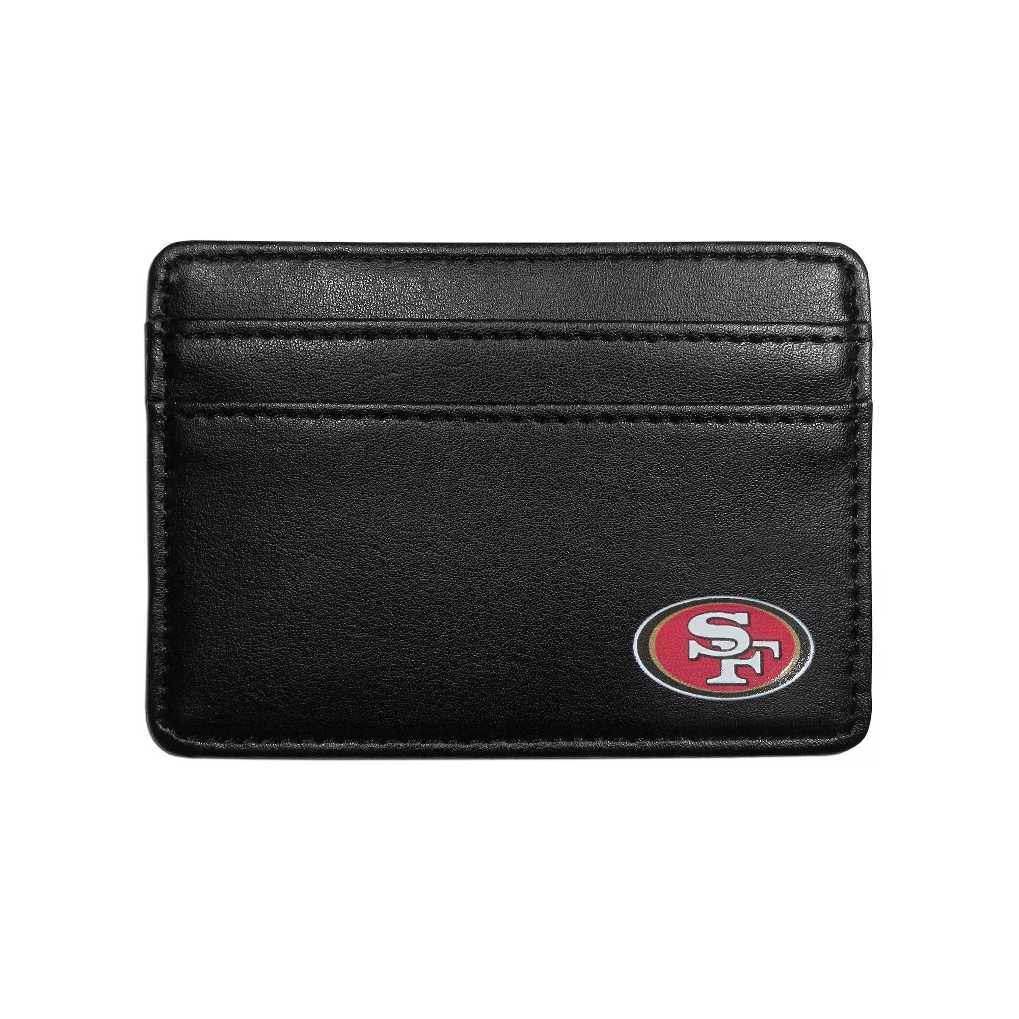 Men's San Francisco 49ers Weekend Wallet, Black Product Image