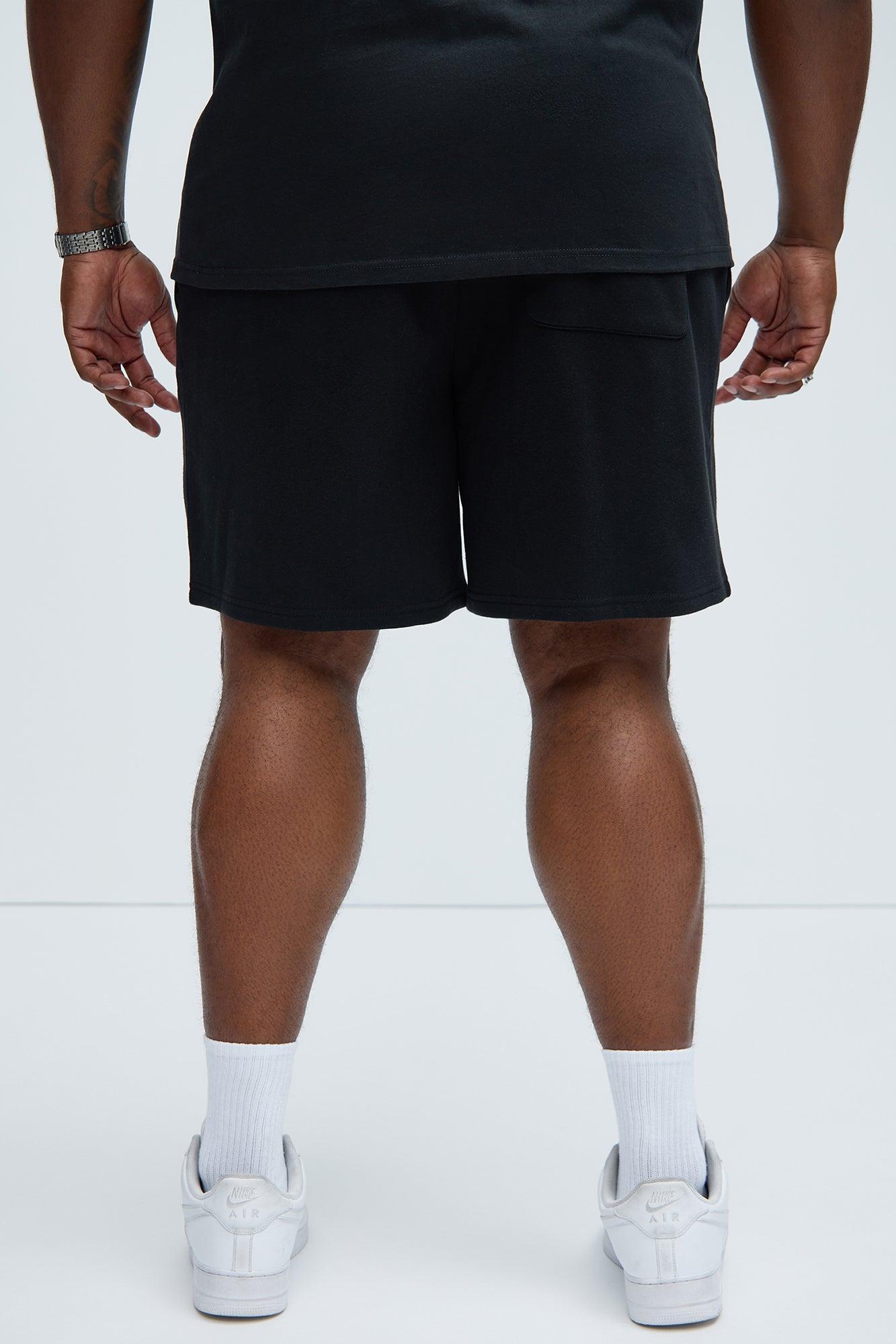 Tyson Sweatshort - Black Product Image