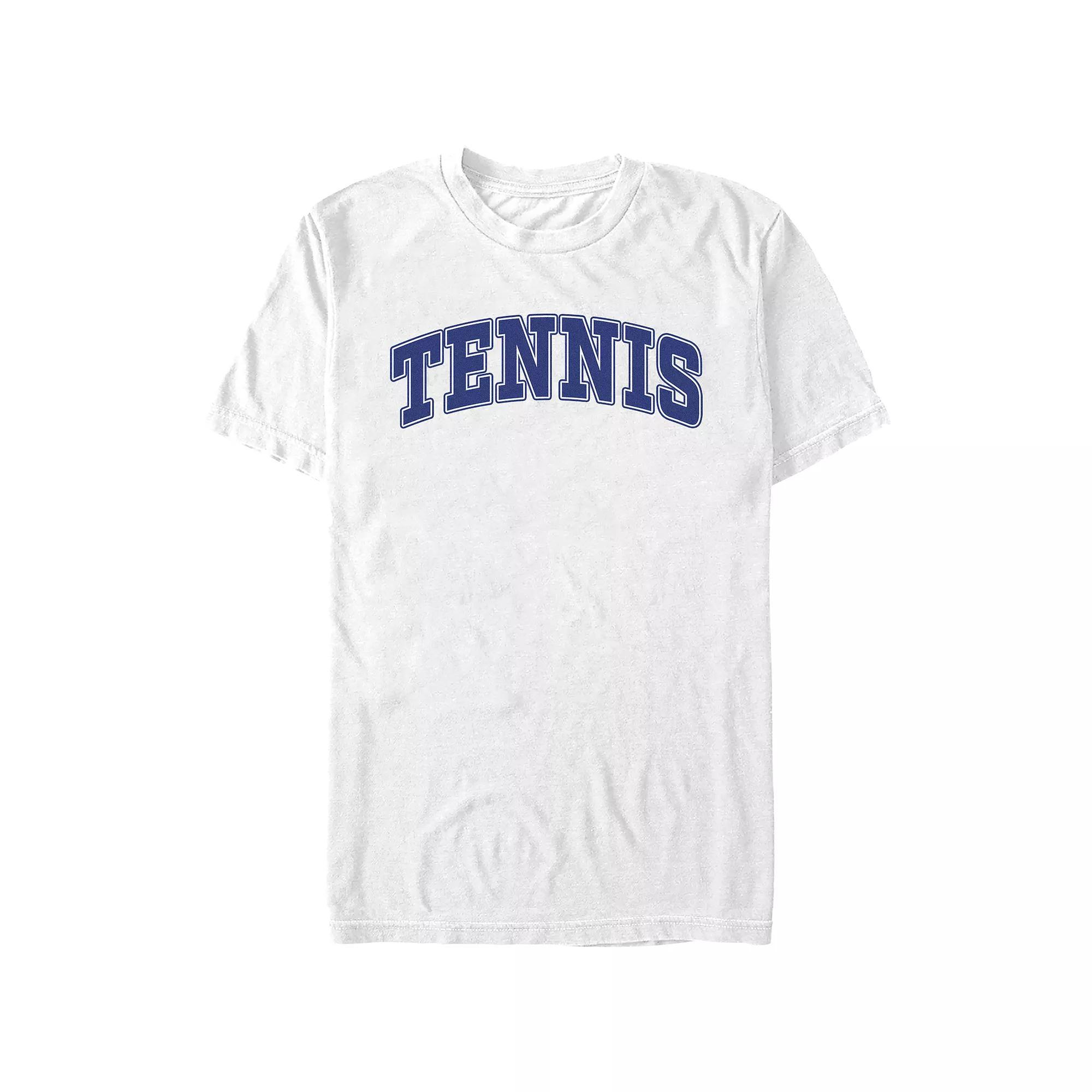 Mens Tennis Graphic Tee Product Image