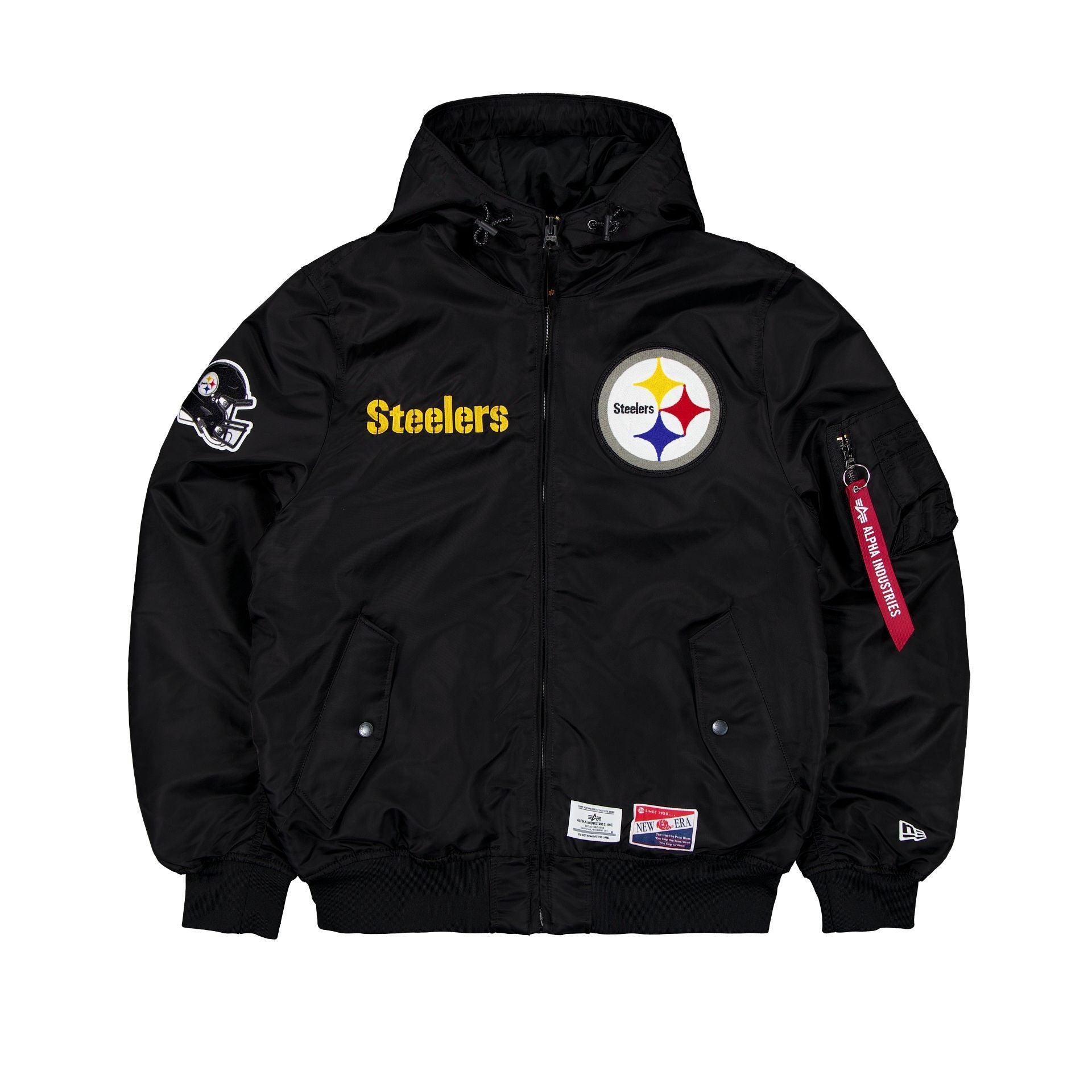 Alpha Industries x Kansas City Chiefs L-2B Hooded Bomber Jacket Male Product Image