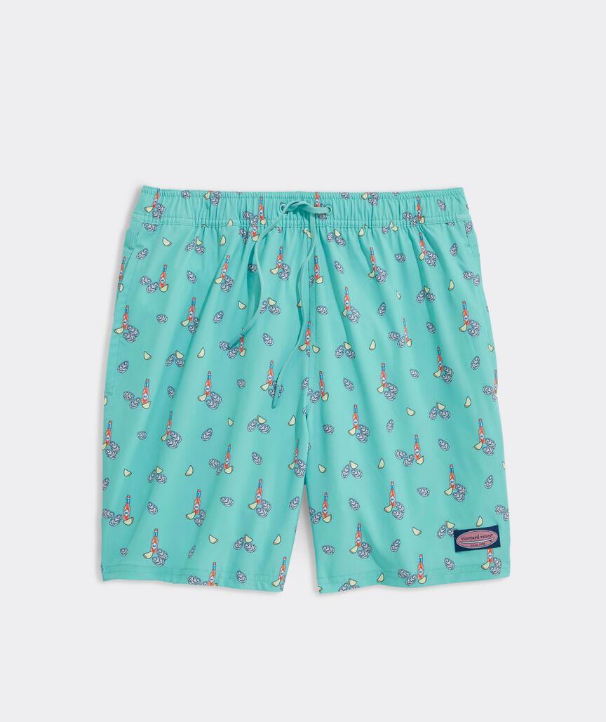 7 Inch Printed Chappy Swim Trunks Product Image