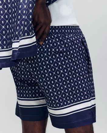 MENS HUNTER ALL OVER PRINT SWIM TRUNK - MB1000011 Product Image
