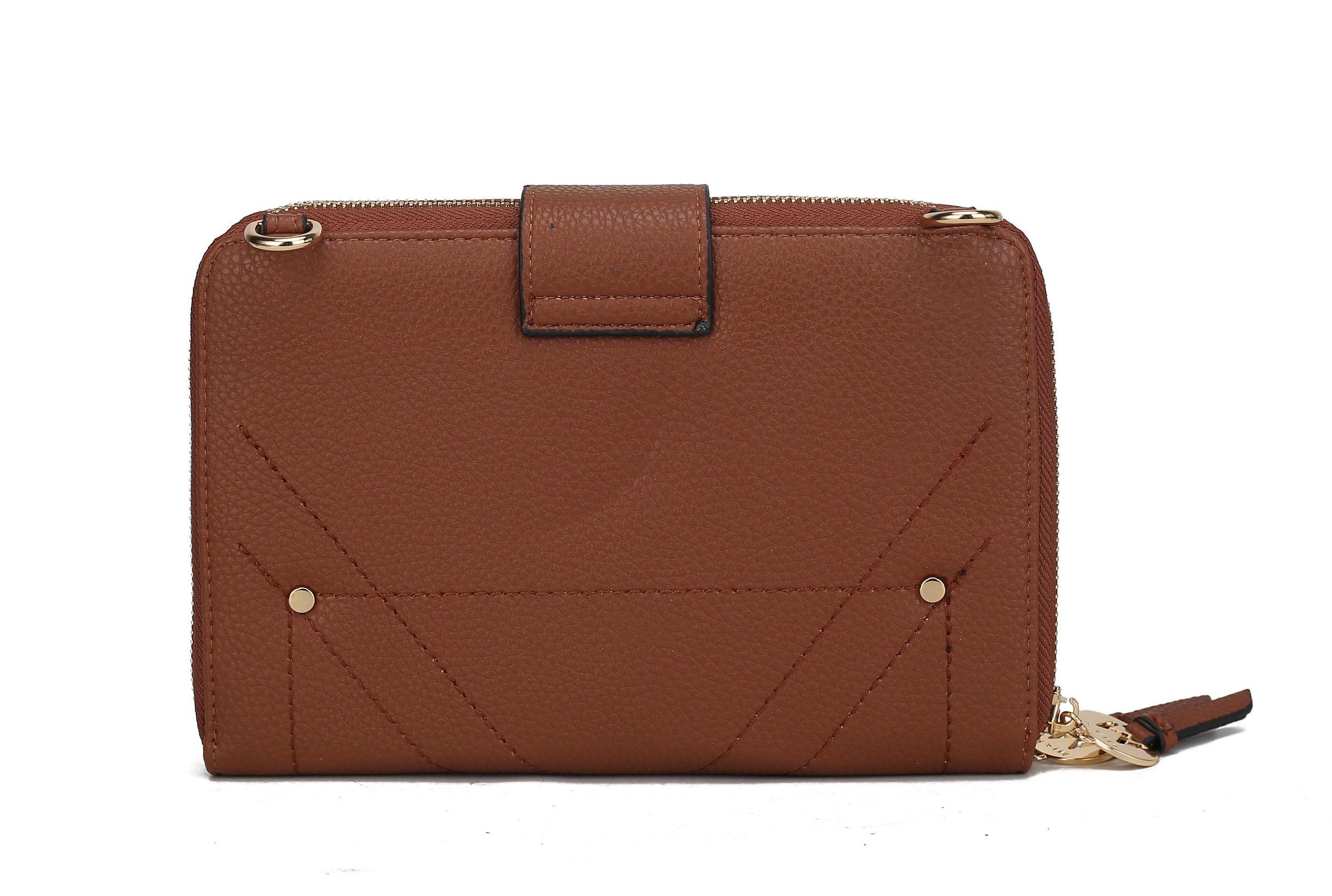 MKF Collection Women's Sage Phone Crossbody Bag Female Product Image