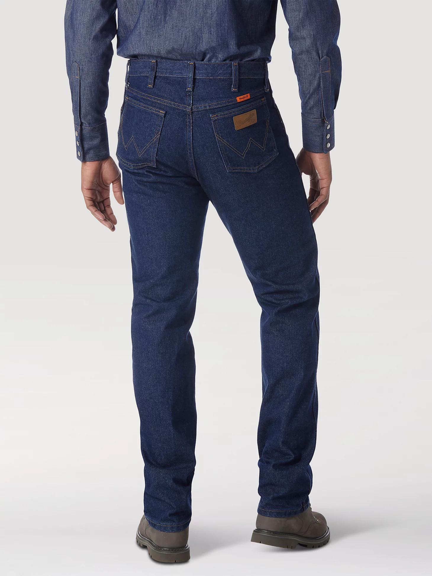 Wrangler® FR Flame-Resistant Original Fit Jean | Men's JEANS | Wrangler® Product Image