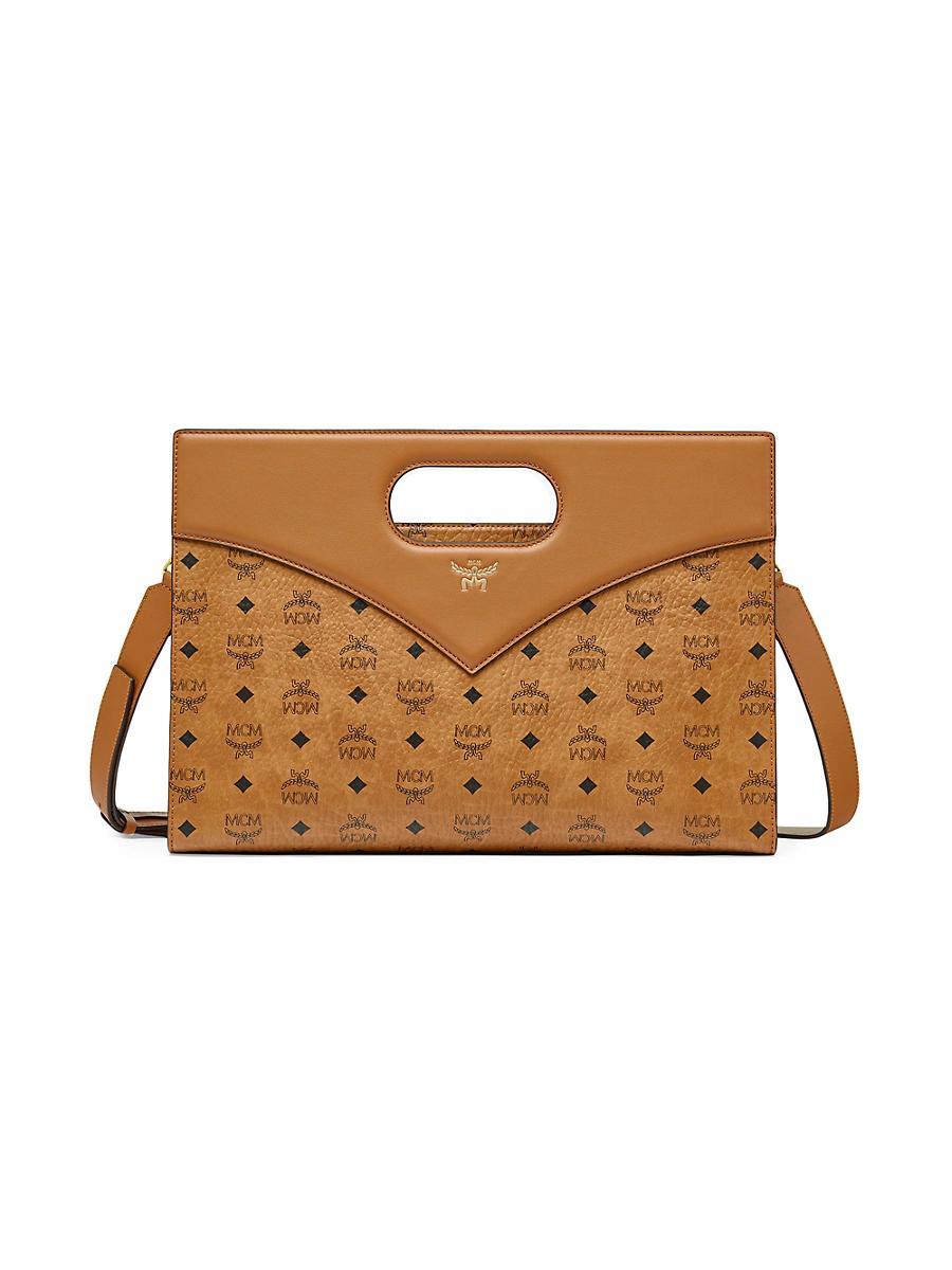 Visetos Faux-Leather Top-Handle Bag Product Image