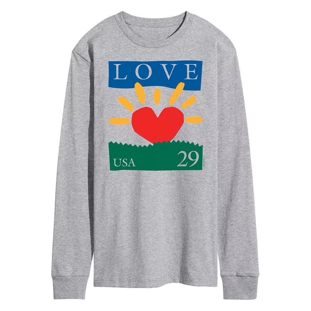Mens USPS Love 29 Long Sleeve Tee Product Image