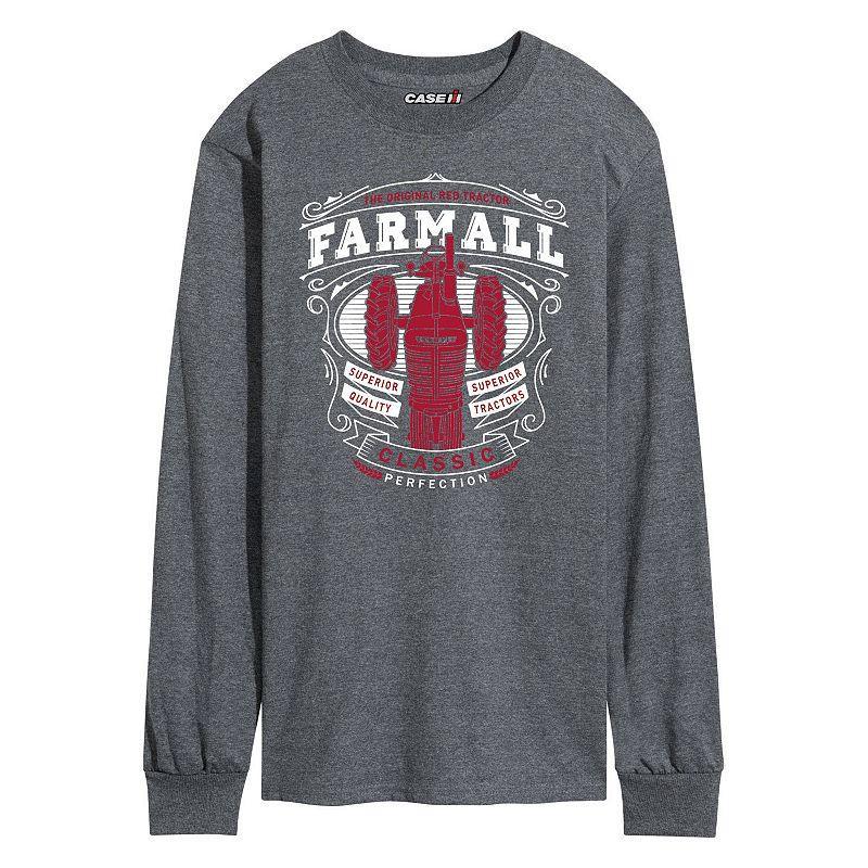 Mens Case IH Farmall Long Sleeve Tee Product Image