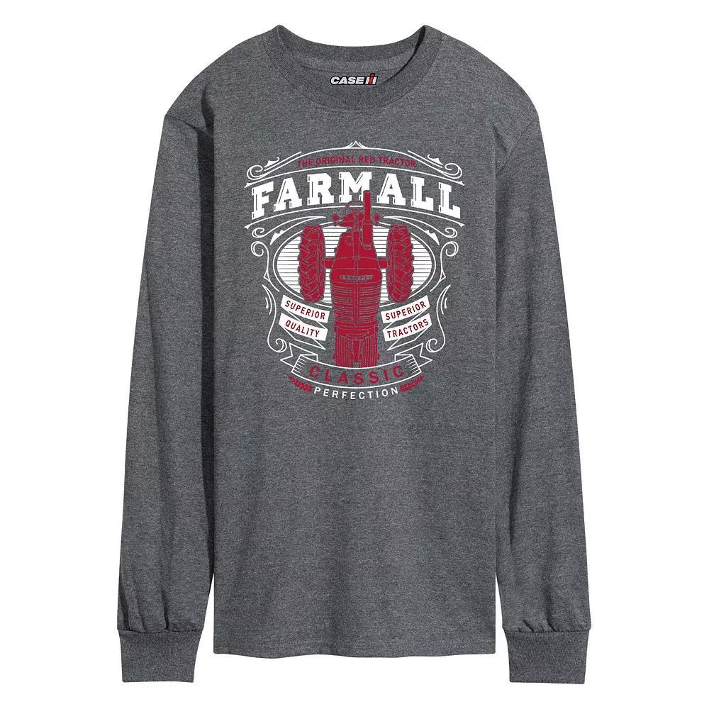 Mens Case IH Farmall Long Sleeve Tee Product Image