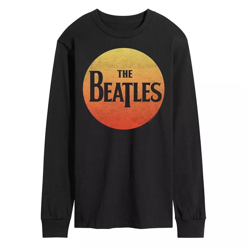 Mens The Beatles Rock Long Sleeve Graphic Tee Product Image