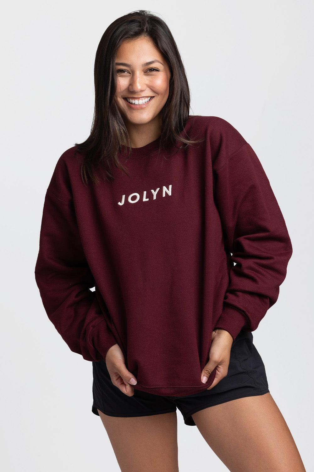 Final Sale Roxanne Oversized Fleece Crewneck Product Image