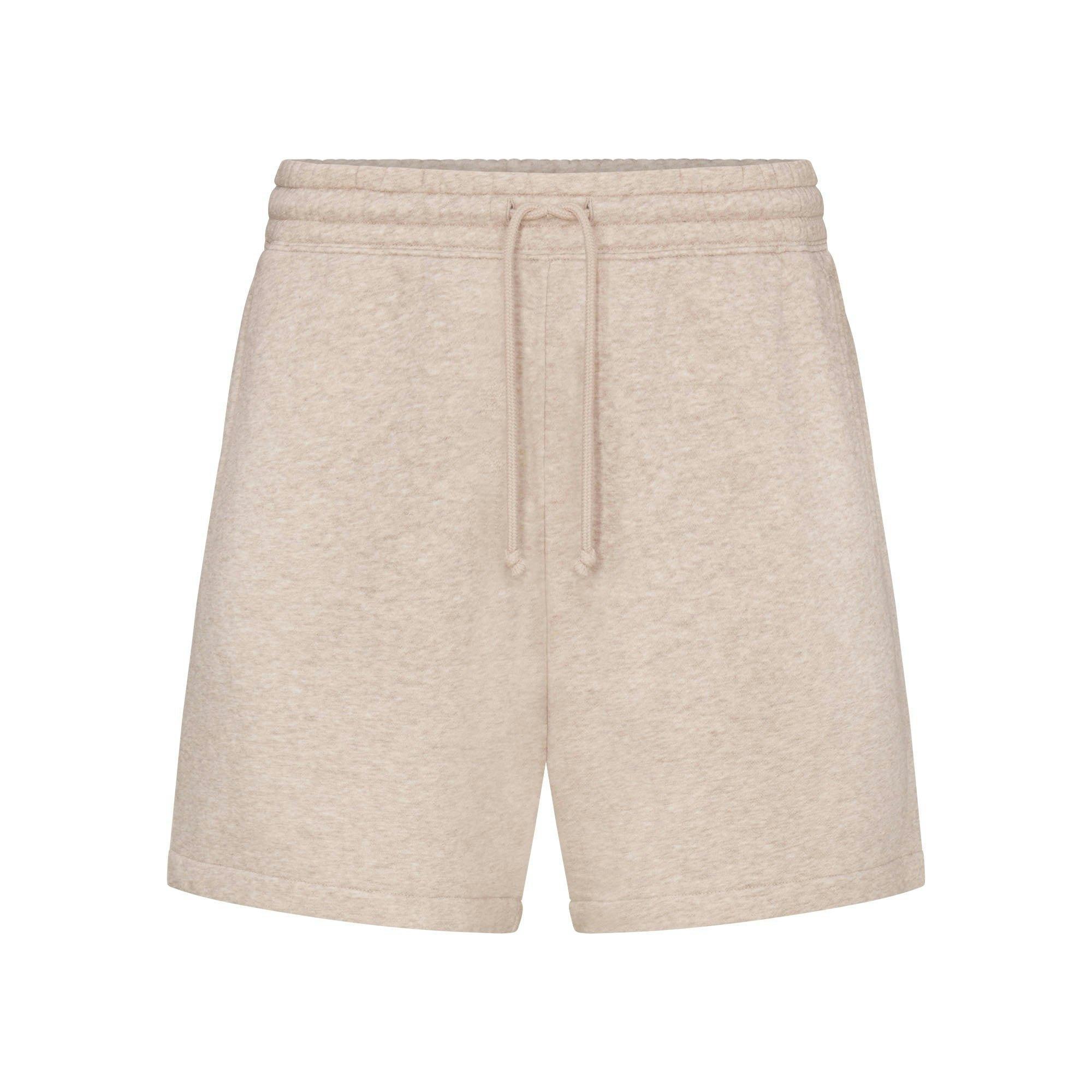 FLEECE LOUNGE MENS RELAXED SHORT | DESERT HEATHER Product Image