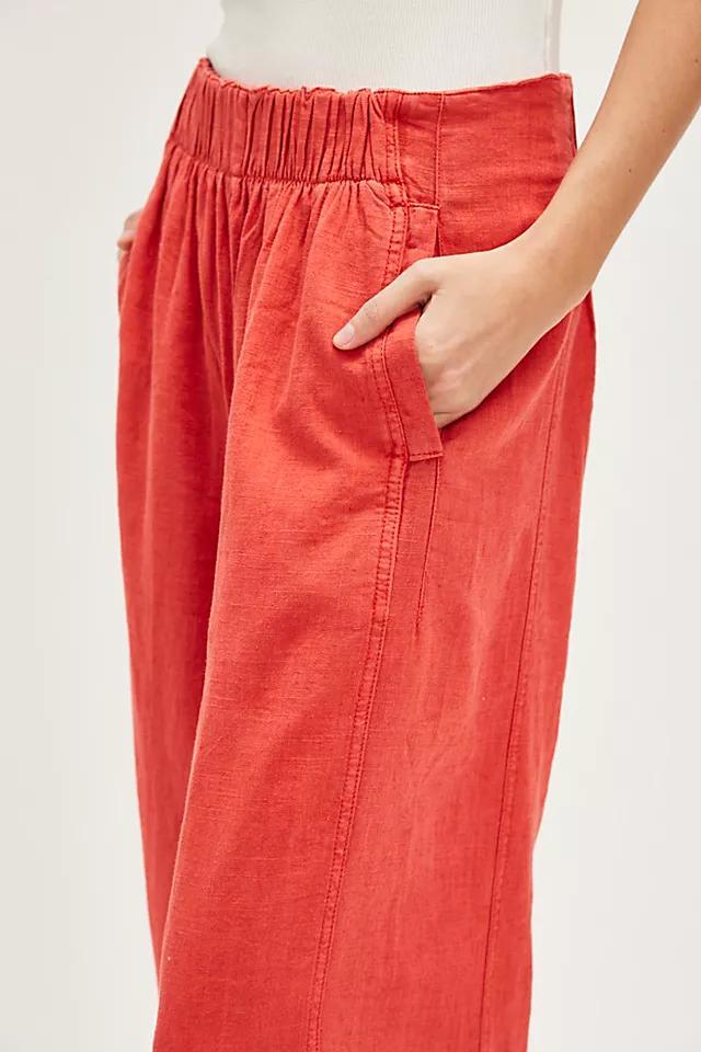 Day's End Linen Pull-On Pants Product Image