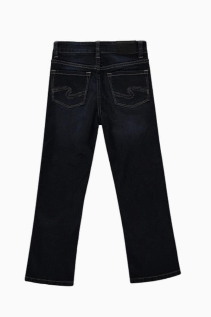 Zane Boys Bootcut Fit Denim Product Image