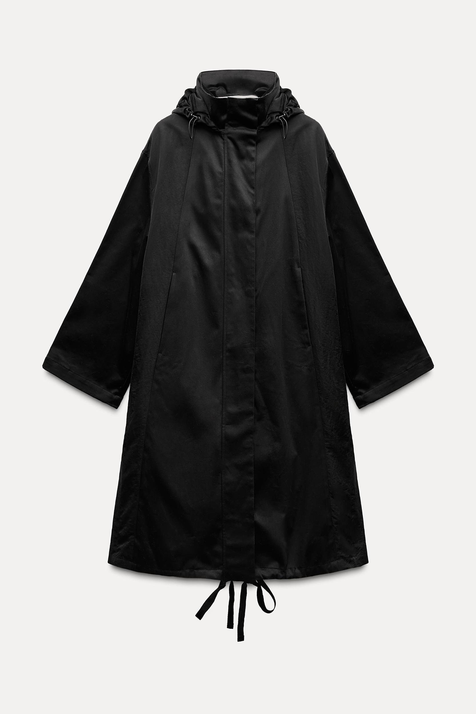 OVERSIZED PARKA ZW COLLECTION Product Image