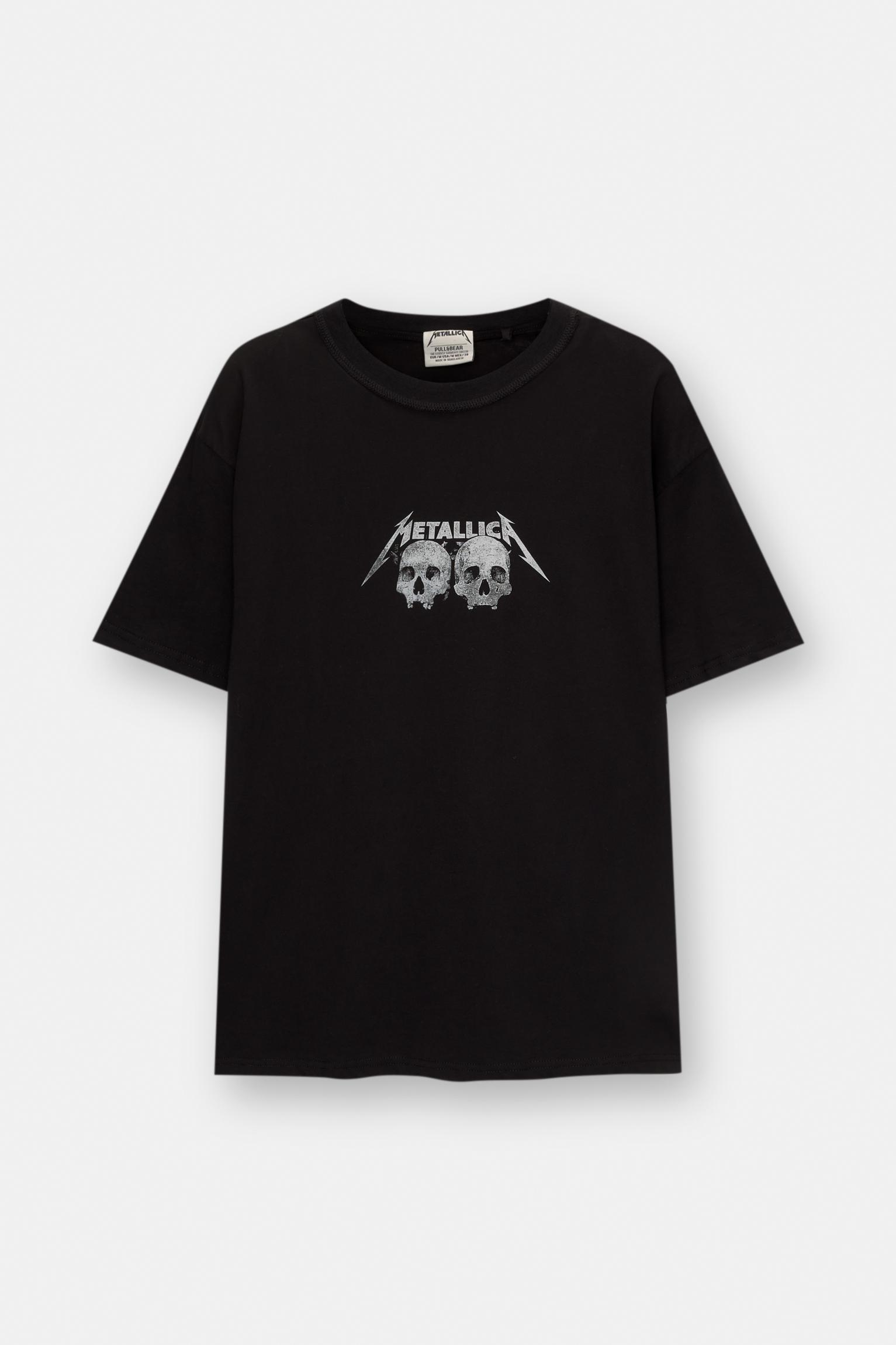 Metallica skull T-shirt Product Image