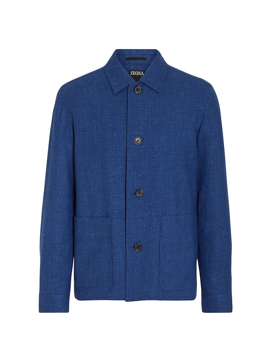 Mens Oasi Cashmere Blend Jacket Product Image