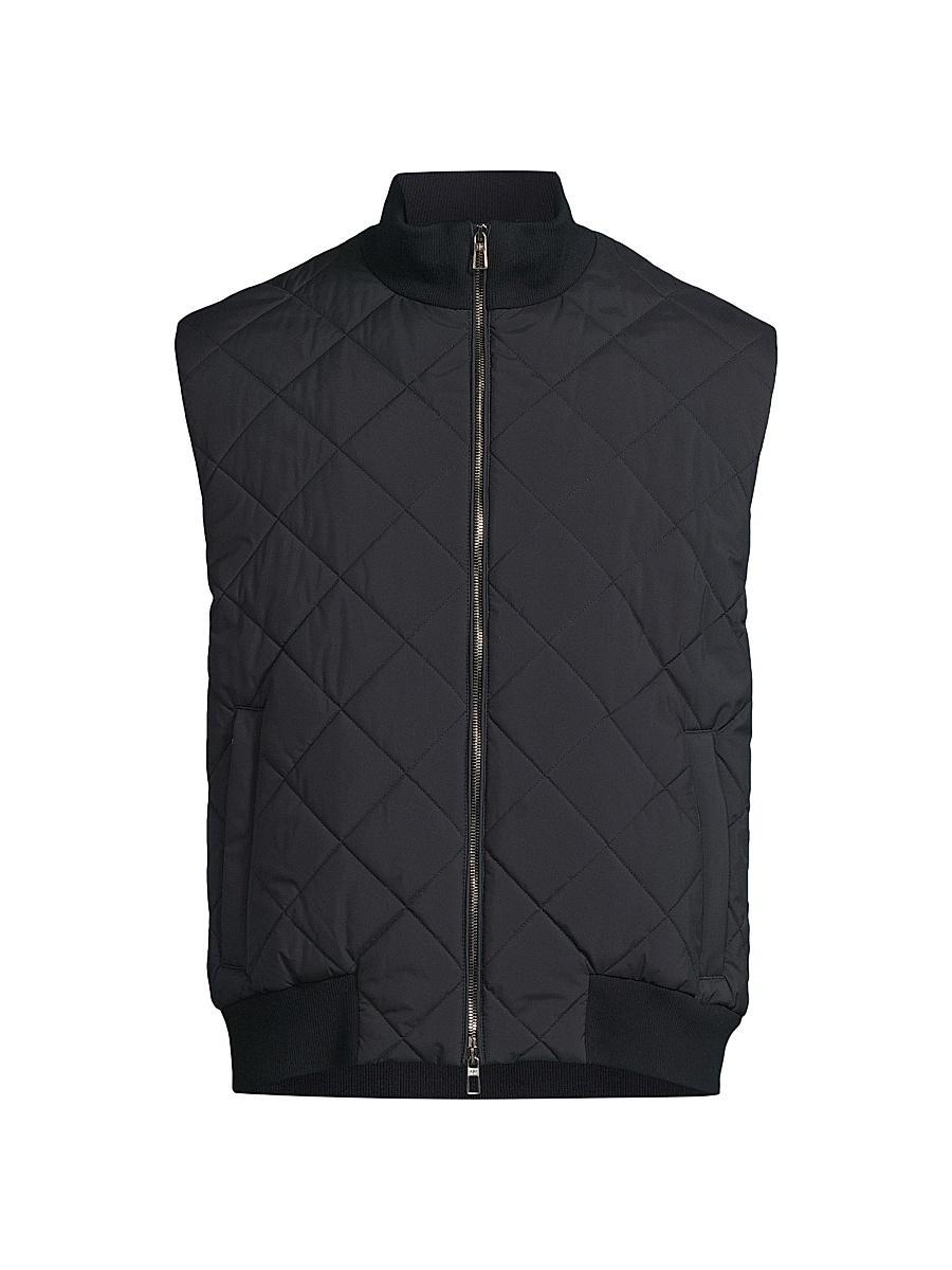 Mens Ampay Storm Puffer Vest Product Image