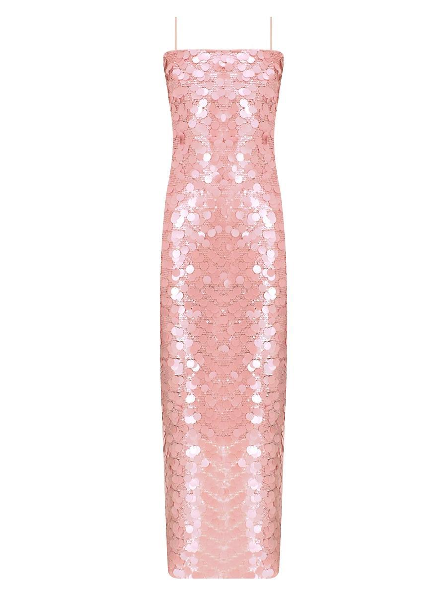 Womens Phoenix Sequined Sheath Midi-Dress Product Image