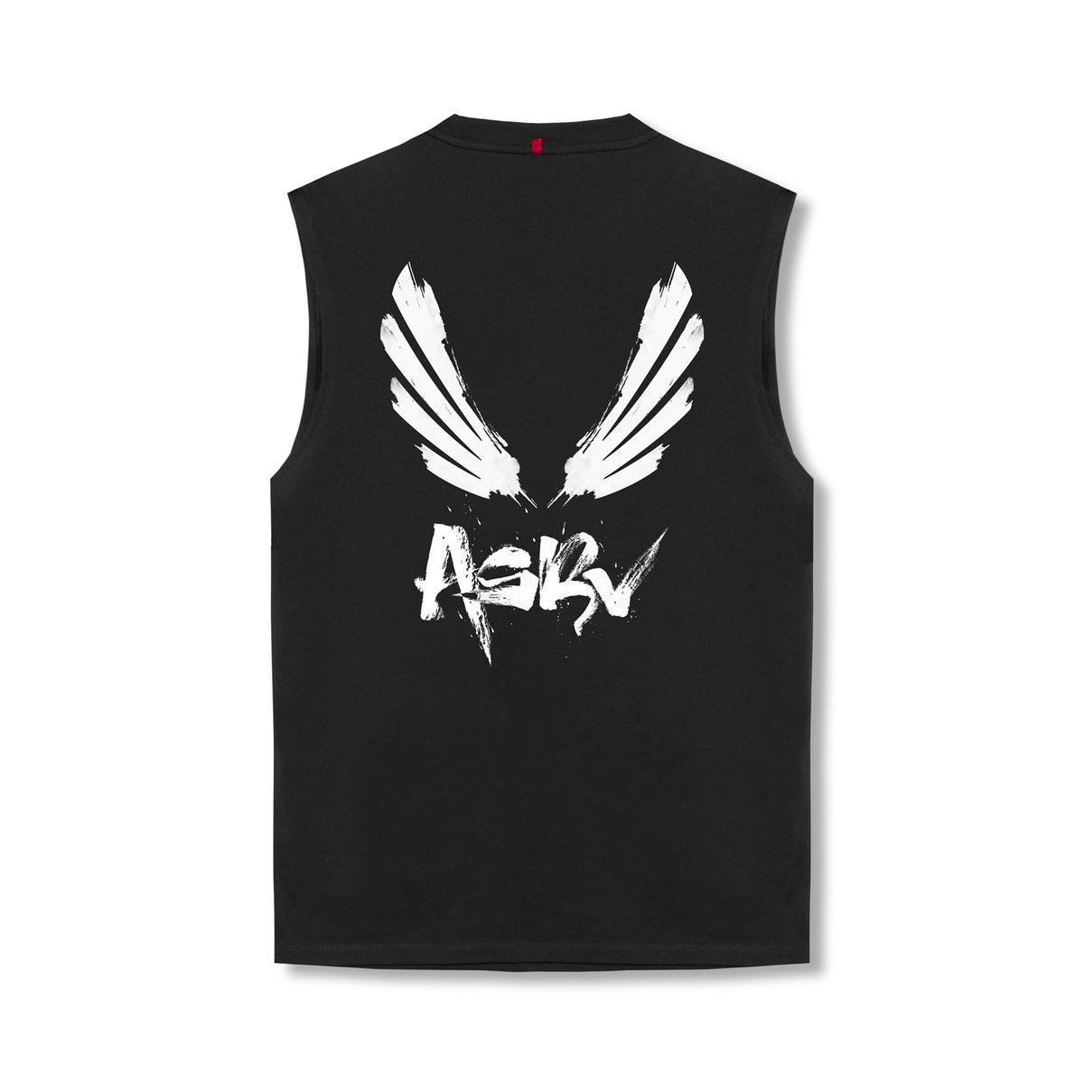 0807. Tech Essential™ Relaxed Cutoff   -   Space Grey "Brush Wings/ASRV" Product Image